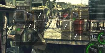 Resident Evil 5 Playstation 3 Screenshot