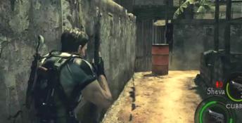 Resident Evil 5 Playstation 3 Screenshot