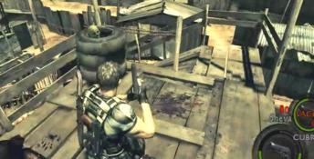 Resident Evil 5 Playstation 3 Screenshot