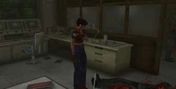 Resident Evil Code: Veronica X HD Playstation 3 Screenshot