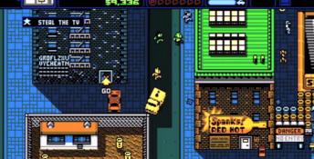 Retro City Rampage Playstation 3 Screenshot