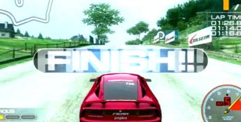 Ridge Racer 7 Playstation 3 Screenshot