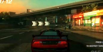Ridge Racer Unbounded Playstation 3 Screenshot
