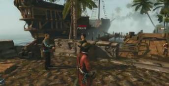 Risen 2 Dark Waters Playstation 3 Screenshot