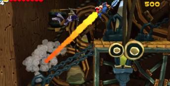 Rocket Knight Playstation 3 Screenshot