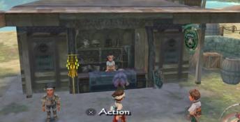 Romancing Saga Playstation 3 Screenshot