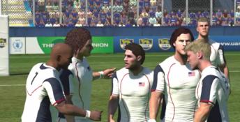 Rugby World Cup 2011 Playstation 3 Screenshot