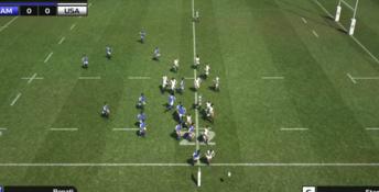 Rugby World Cup 2011 Playstation 3 Screenshot