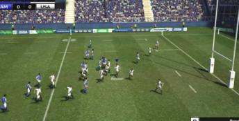 Rugby World Cup 2011 Playstation 3 Screenshot