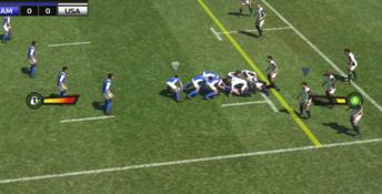 Rugby World Cup 2011 Playstation 3 Screenshot