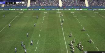 Rugby World Cup 2011 Playstation 3 Screenshot