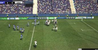 Rugby World Cup 2011 Playstation 3 Screenshot