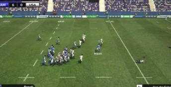 Rugby World Cup 2011 Playstation 3 Screenshot