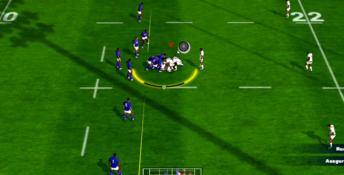 Rugby World Cup 2015 Playstation 3 Screenshot