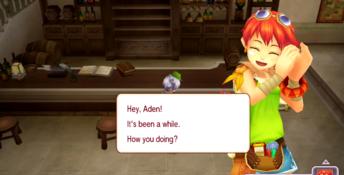 Rune Factory Tides of Destiny Playstation 3 Screenshot