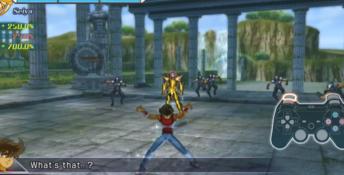 Saint Seiya Sanctuary Battle Playstation 3 Screenshot
