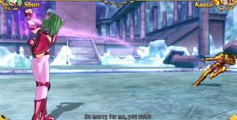 Saint Seiya Soldiers Soul Playstation 3 Screenshot