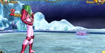 Saint Seiya Soldiers Soul Playstation 3 Screenshot