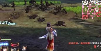 Samurai Warriors 4 Playstation 3 Screenshot