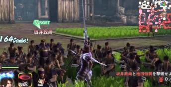 Samurai Warriors 4 Playstation 3 Screenshot