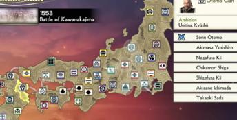 Samurai Warriors 4 Empires Playstation 3 Screenshot