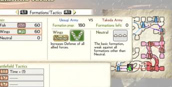 Samurai Warriors 4 Empires Playstation 3 Screenshot
