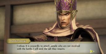 Samurai Warriors 4 Empires Playstation 3 Screenshot