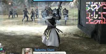 Samurai Warriors 4 Empires Playstation 3 Screenshot