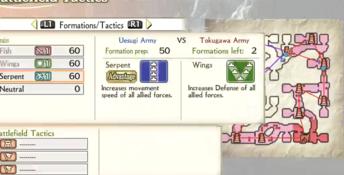 Samurai Warriors 4 Empires Playstation 3 Screenshot