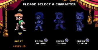 Scott Pilgrim vs. the World: The Game Playstation 3 Screenshot