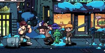 Scott Pilgrim vs. the World: The Game Playstation 3 Screenshot