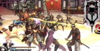 Sengoku Basara 4: Sumeragi Playstation 3 Screenshot