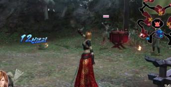 Sengoku Basara: Samurai Heroes Playstation 3 Screenshot