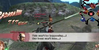 Sengoku Basara: Samurai Heroes Playstation 3 Screenshot