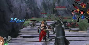 Sengoku Basara: Samurai Heroes Playstation 3 Screenshot