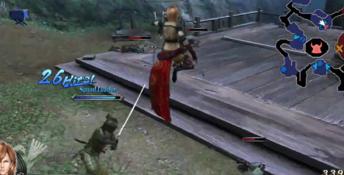 Sengoku Basara: Samurai Heroes Playstation 3 Screenshot