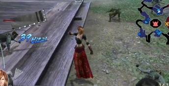 Sengoku Basara: Samurai Heroes Playstation 3 Screenshot