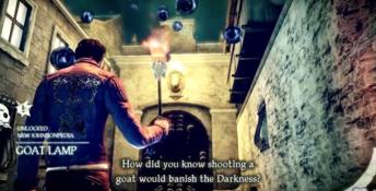 Shadows of the Damned Playstation 3 Screenshot