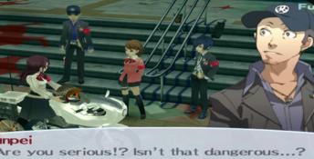 Shin Megami Tensei Persona 3 FES Playstation 3 Screenshot