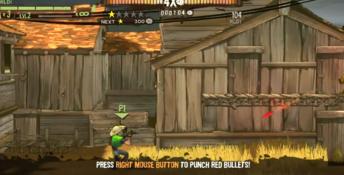 Shoot Many Robots Playstation 3 Screenshot