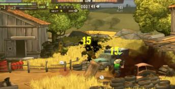 Shoot Many Robots Playstation 3 Screenshot