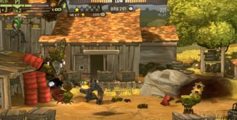 Shoot Many Robots Playstation 3 Screenshot