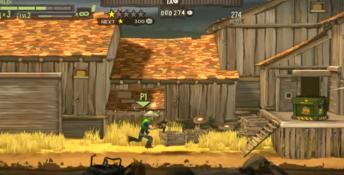 Shoot Many Robots Playstation 3 Screenshot
