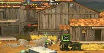 Shoot Many Robots Playstation 3 Screenshot