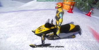 Ski-Doo Snowmobile Challenge Playstation 3 Screenshot