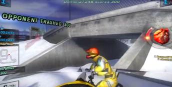 Ski-Doo Snowmobile Challenge Playstation 3 Screenshot