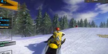 Ski-Doo Snowmobile Challenge Playstation 3 Screenshot