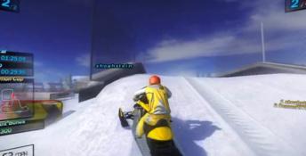Ski-Doo Snowmobile Challenge Playstation 3 Screenshot