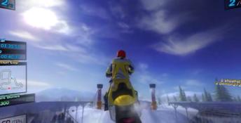 Ski-Doo Snowmobile Challenge Playstation 3 Screenshot