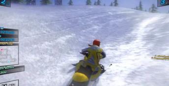 Ski-Doo Snowmobile Challenge Playstation 3 Screenshot